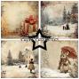 Preview: Paper Favourites - Designpapier "Victorian Christmas" Paper Pack 6x6 Inch - 24 Bogen
