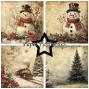 Preview: Paper Favourites - Designpapier "Victorian Christmas" Paper Pack 6x6 Inch - 24 Bogen