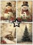 Preview: Paper Favourites - Designpapier "Victorian Christmas" Paper Pack A6 - 24 Bogen