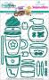Preview: Carlijn Design - Stanzschablone "Brewtiful Buddies" Dies 