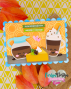 Preview: Carlijn Design - Stanzschablone "Brewtiful Buddies" Dies 