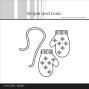 Preview: Simple and Basic - Stanzschablone "Mittens" Dies