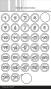 Preview: Simple and Basic - Stanzschablone "Numbers in a Circle" Dies