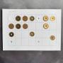 Preview: Simple and Basic - Stanzschablone "Numbers in a Circle" Dies