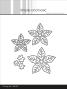 Preview: Simple and Basic - Stanzschablone "Poinsettia" Dies