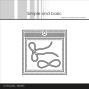 Preview: Simple and Basic - Stanzschablone 7,5x7,5cm "Square Gift Tag" Dies