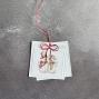 Preview: Simple and Basic - Stanzschablone 7,5x7,5cm "Square Gift Tag" Dies