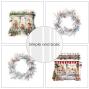 Preview: Simple and Basic - Designpapier "Christmas" Paper Pack 12x12 Inch - 8 Bogen 