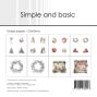 Preview: Simple and Basic - Designpapier "Christmas" Paper Pack 6x6 Inch - 24 Bogen 