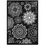 Preview: Stamperia - Schablone A3 "Mandala" Stencil