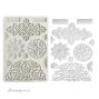 Preview: Stamperia - Gießform A4 "Mandala" Soft Mould