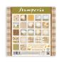 Preview: Stamperia - Designpapier "Whispering Woods" Maxi Paper Pack 12x12 Inch - 22 Bogen