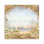 Preview: Stamperia - Designpapier "Whispering Woods" Maxi Paper Pack 12x12 Inch - 22 Bogen