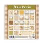 Preview: Stamperia - Designpapier "Whispering Woods" Maxi Paper Pack 8x8 Inch - 22 Bogen