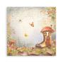 Preview: Stamperia - Designpapier "Whispering Woods" Maxi Paper Pack 8x8 Inch - 22 Bogen