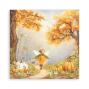 Preview: Stamperia - Designpapier "Whispering Woods" Maxi Paper Pack 8x8 Inch - 22 Bogen