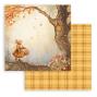 Preview: Stamperia - Designpapier "Whispering Woods" Maxi Paper Pack 8x8 Inch - 10 Bogen