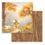 Preview: Stamperia - Designpapier "Whispering Woods" Maxi Paper Pack 8x8 Inch - 10 Bogen