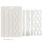 Preview: Stamperia - Gießform A5 "Cords" Soft Mould 