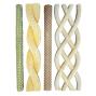 Preview: Stamperia - Gießform A5 "Cords" Soft Mould 