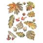 Preview: Stamperia - Gießform A5 "Leaves" Soft Mould 