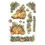 Preview: Stamperia - Gießform A5 "Pumpkins" Soft Mould 