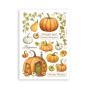 Preview: Stamperia - Washi Papier "Whispering Woods" Washi Pad 14,8x21cm - 8 Bogen