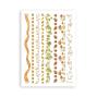 Preview: Stamperia - Washi Papier "Whispering Woods" Washi Pad 14,8x21cm - 8 Bogen