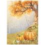 Preview: Stamperia - Decopatch Papier "Backgrounds" Decoupage A6 - 8 Bogen  