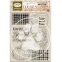 Preview: Stamperia - Stempelset "Cup and Pumpkin" Clear Stamps