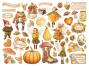 Preview: Stamperia - Stanzteile "Whispering Woods" Die Cuts