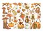 Preview: Stamperia - Stanzteile "Whispering Woods" Die Cuts Ephemera