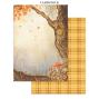 Preview: Stamperia - Papier, Aufkleber & Stanzteile "Whispering Woods" Junk Journal Backgrounds,Stickers,Cut-Outs