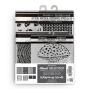 Preview: Stamperia - Schablone "Whispering Woods Assortment" Stencil