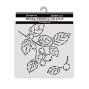 Preview: Stamperia - Schablone "Whispering Woods Assortment" Stencil