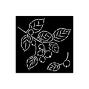 Preview: Stamperia - Schablone 12x12cm "Berries" Stencil