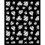 Preview: Stamperia - Schablone 20x25cm "Leaves and Acorns Pattern" Stencil