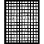 Preview: Stamperia - Schablone 20x25cm "Tartan Pattern" Stencil