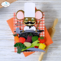 Preview: Elizabeth Craft Designs - Stanzschalone "Cooking Pot" Dies