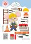 Preview: Elizabeth Craft Designs - Stanzschalone "Construction Accessories" Dies