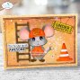 Preview: Elizabeth Craft Designs - Stanzschalone "Construction Accessories" Dies