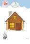 Preview: Elizabeth Craft Designs - Stanzschalone "Cabin" Dies
