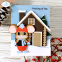 Preview: Elizabeth Craft Designs - Stanzschalone "Cabin" Dies