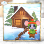 Preview: Elizabeth Craft Designs - Stanzschalone "Cabin" Dies
