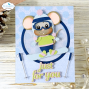 Preview: Elizabeth Craft Designs - Stanzschalone "Little Mouse Winter Accessories" Dies