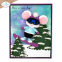 Preview: Elizabeth Craft Designs - Stanzschalone "Little Mouse Winter Accessories" Dies