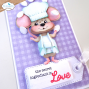 Preview: Elizabeth Craft Designs - Stempelset "In the Kitchen Sentiments" Clear Stamps