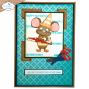 Preview: Elizabeth Craft Designs - Stempelset "Best Dad Sentiments" Clear Stamps
