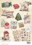 Preview: Studio Light - Geschenkboxen "Christmas" Die Cut Paper Gift Boxes - 12 Bogen