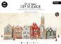 Preview: Studio Light - Weihnachtsdorf Bastelset "Christmas Village" Die Cut DIY Village - 12 Bogen